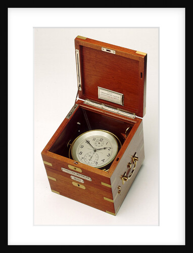 Movement in case by Hamilton Watch Co.
