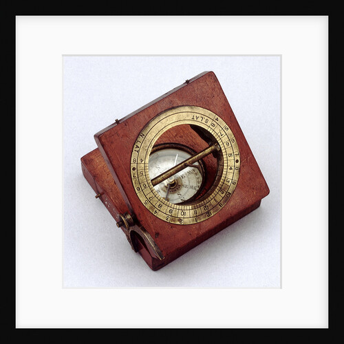 Equinoctial dial by J. H. Steward