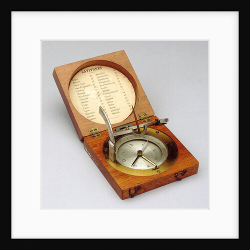 Equinoctial dial by unknown