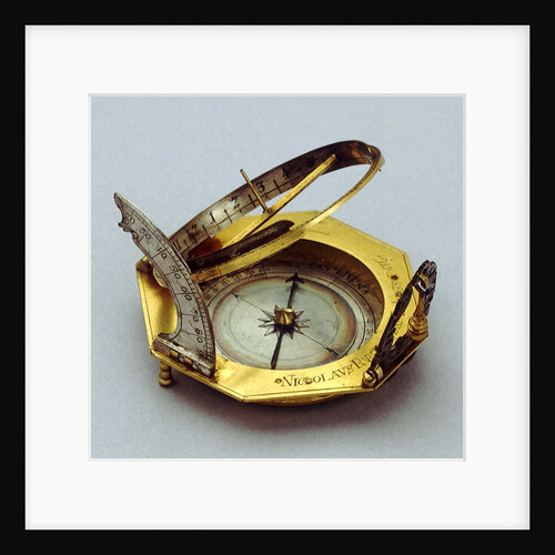 Augsburg dial by Nikolaus Rugendas