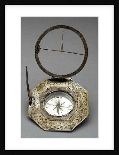 Augsburg dial by Andreas Vogler
