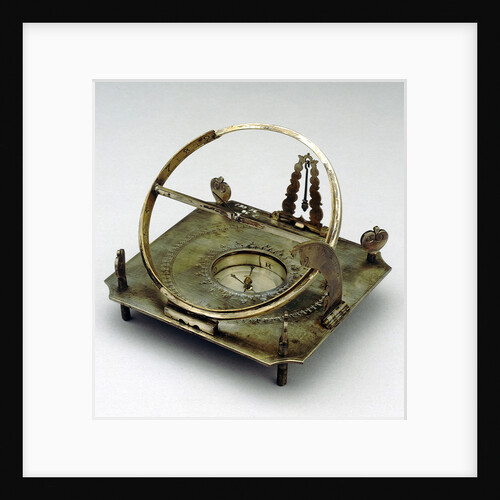 Equinoctial dial by unknown
