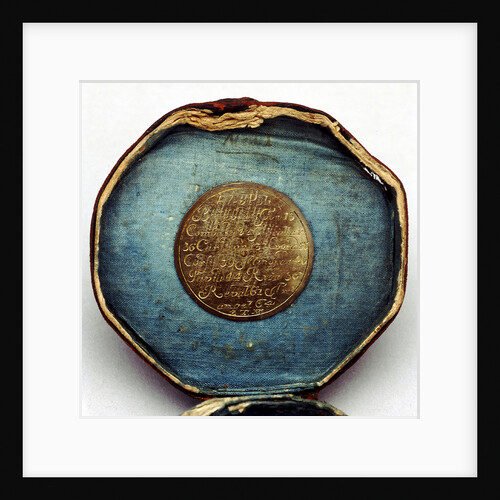 Augsburg dial for latitudes 6 by Ludovicus Theodatus Muller