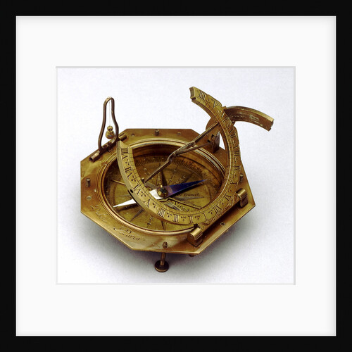 Augsburg dial by Charles Adrien Dubois
