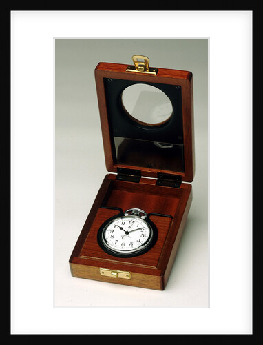 Movement in case by Hamilton Watch Co.