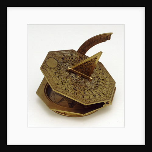 Inclining dial by Unknown