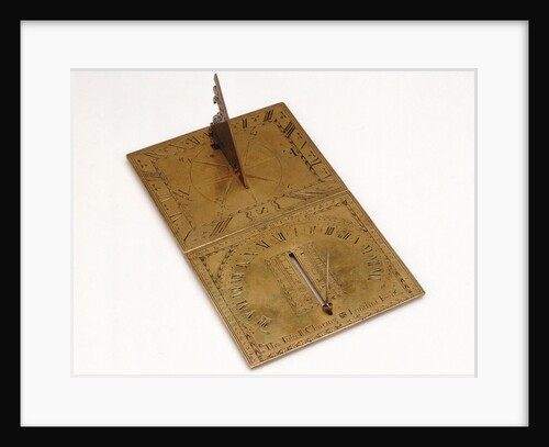 Analemmatic dial by Thomas Tuttell