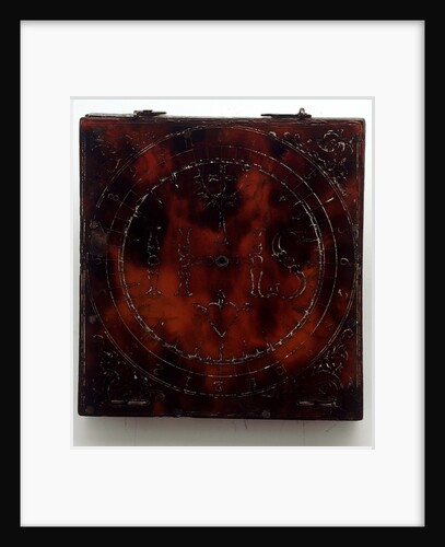 Dieppe magnetic azimuth dial, leaf Ia by Charles Bloud