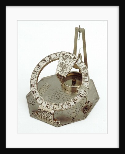 Equinoctial dial by Jacob Lusuerg