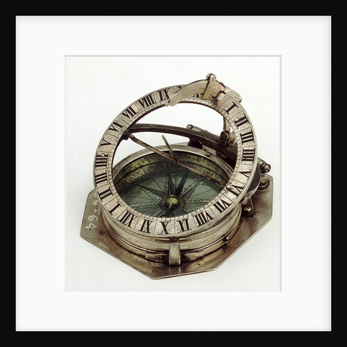 Equinoctial dial by Lefevre