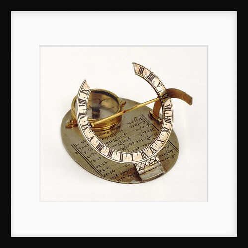 Equinoctial dial by Jean Nourry
