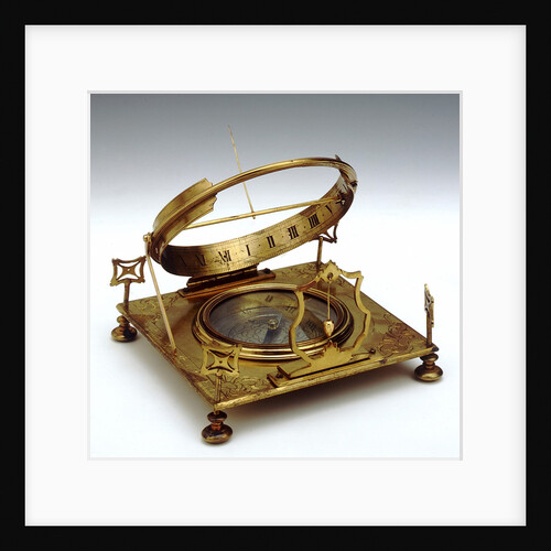 Equinoctial dial by unknown