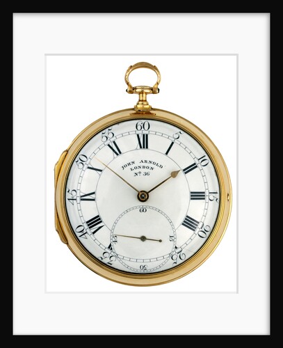 John Arnold's pocket chronometer no. 1/36 by John Arnold