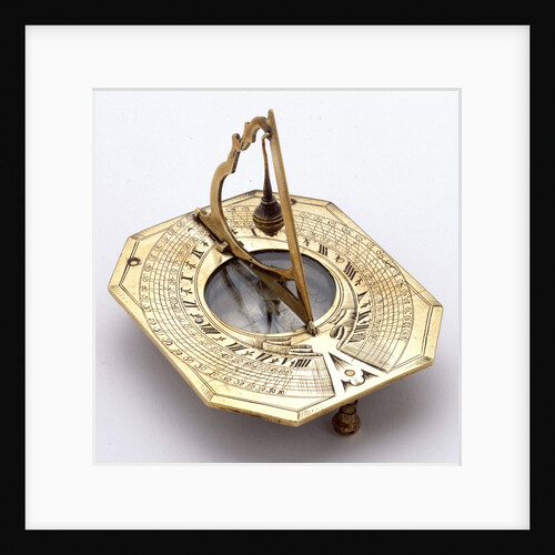 Horizontal dial by unknown