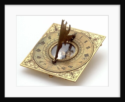 Horizontal dial by unknown