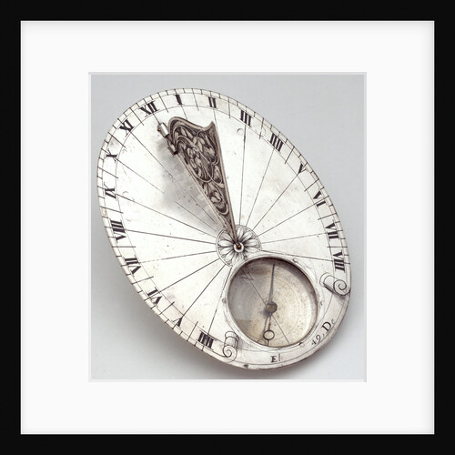 Horizontal dial by Jean Choizy