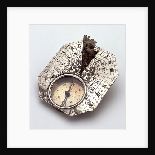 Butterfield dial by Etienne Fran