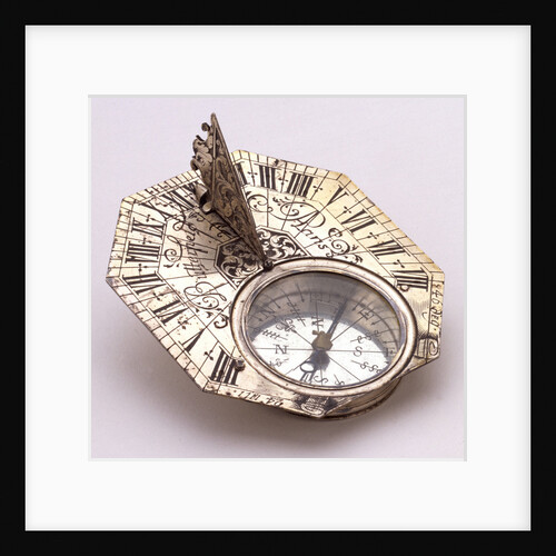Horizontal dial by Michael Butterfield