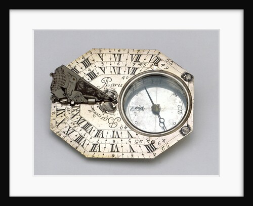 Butterfield dial by Nicolas-Eloi Baradelle