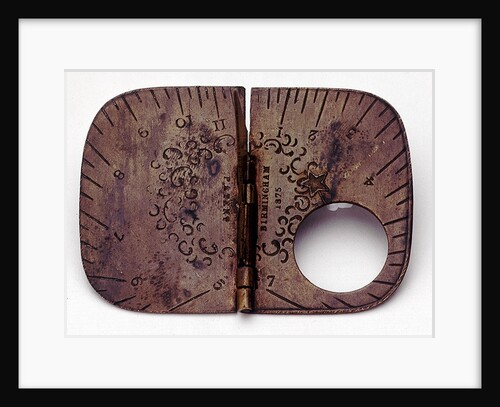 Horizontal dial by unknown
