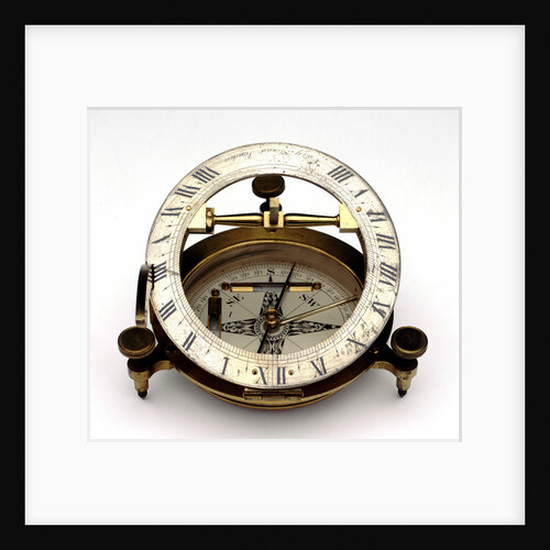 Equinoctial dial by Cary