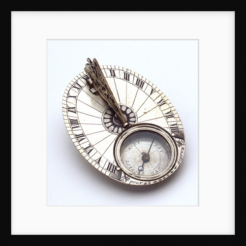 Horizontal dial by Jacques Thoury