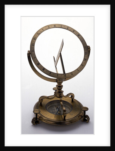 Equinoctial dial by George Adams