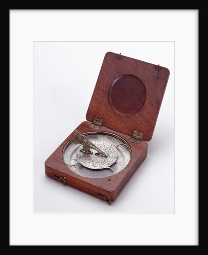 Horizontal dial by unknown