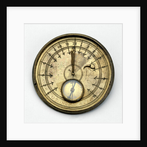 Horizontal dial by unknown