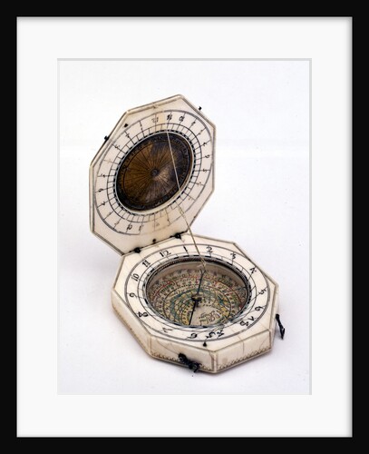 Diptych dial, leaves Ib and IIa by Charles Bloud