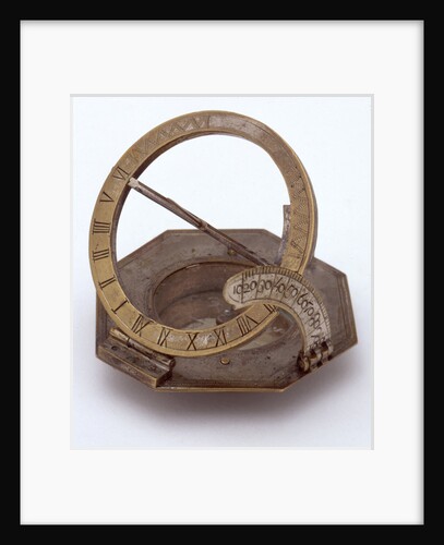 Augsburg dial by unknown