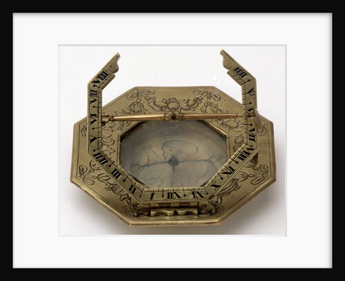 Augsburg dial by unknown