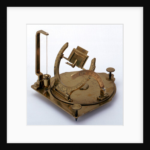 Equinoctial dial by Antoine-Joseph Meurand