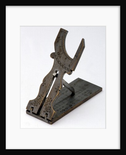 Inclining dial by unknown