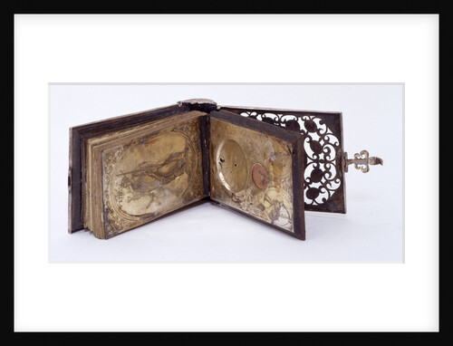 Horizontal dial, with vignette of Faith (FIDES) by Unknown