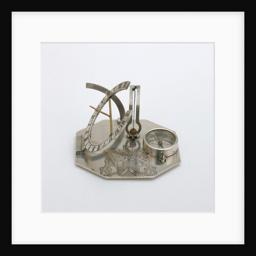 Equinoctial dial by Jean Nourry