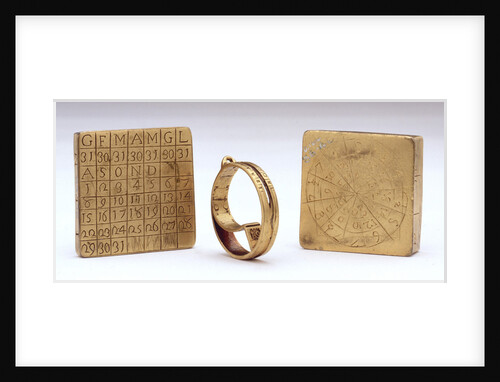 Ring dial, with fake box by P. S.