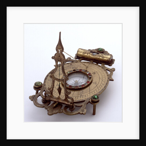 String-gnomon dial by unknown