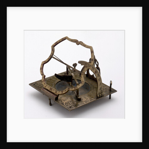 Augsburg dial by Lorenz Grassl