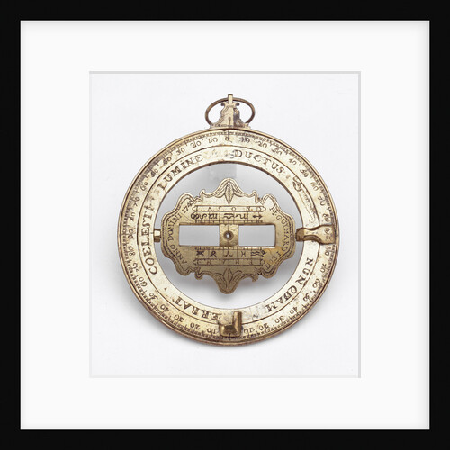 Universal equinoctial ring dial by unknown