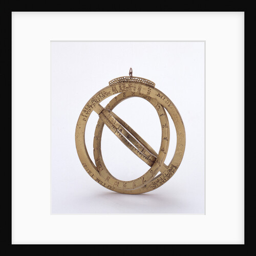 Universal equinoctial ring dial by unknown