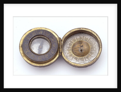 Scaphe dial by unknown