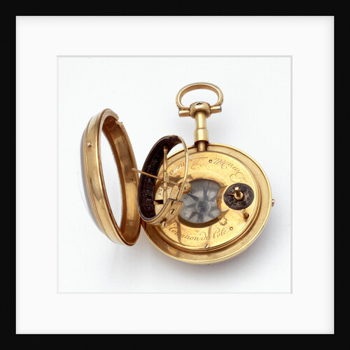 Equinoctial dial by Nicolas-Alexandre Baradelle