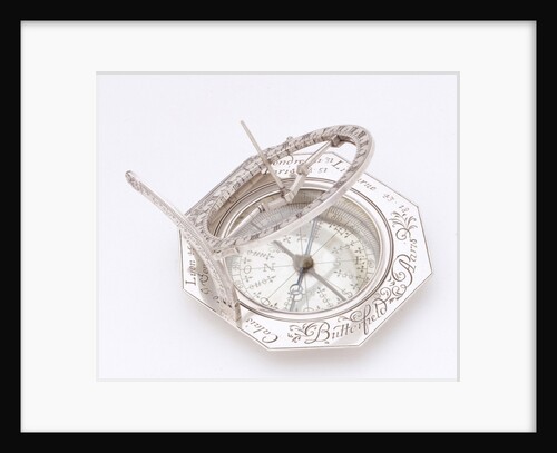 Augsberg dial by Michael Butterfield