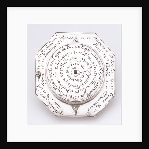Augsburg dial, underside by Michael Butterfield