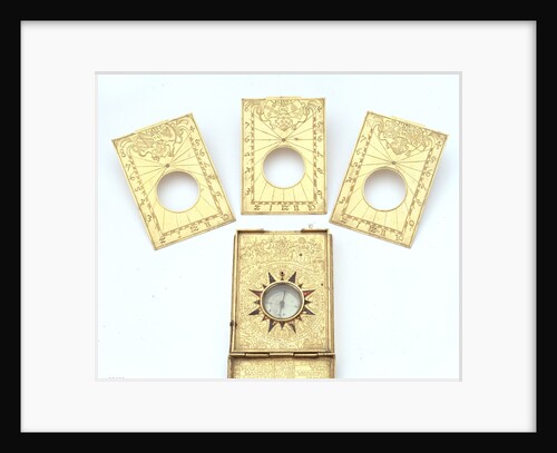 Astronomical compendium, outside of base by Christoph Schissler