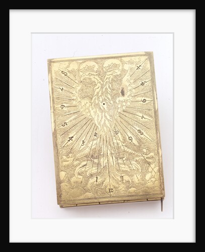 Astronomical compendium, outside of base by Christoph Schissler