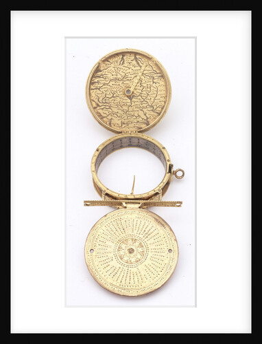 Astronomical compendium by Christoph Schissler