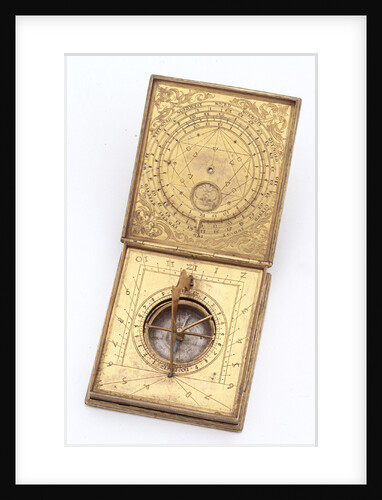 Astronomical compendium, leaves Ib and IIa by Unknown