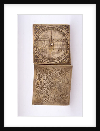 Astronomical compendium, leaves IIIb and Ia by unknown